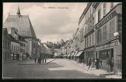 AK Dreux, Grande Rue
