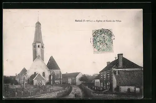 AK Soizé, Eglies et Ecole de Filles