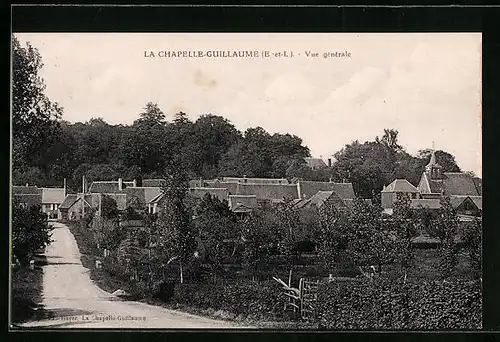 AK La Chapelle-Guillaume, Vue générale