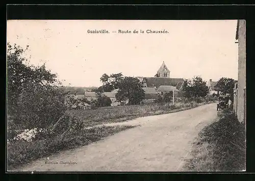 AK Guainville, Route de la Chaussée