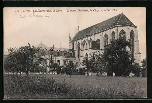 AK Saint-Chéron, L`ancien Séminaire, La Chapelle