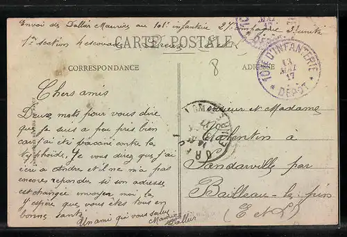 AK Dreux, Vue prise Boulevard Louis Terrier