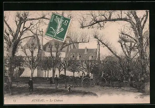 AK Auneau, Le Château