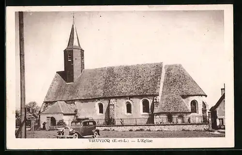 AK Vieuvicq, L`Eglise