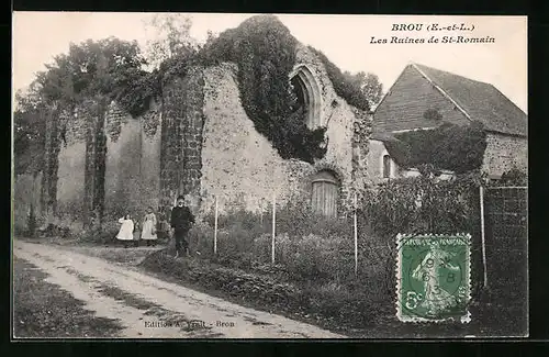 AK Brou, Les Ruines de St-Romain