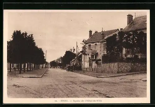 AK Brou, Square de l`Hôtel-de-Ville