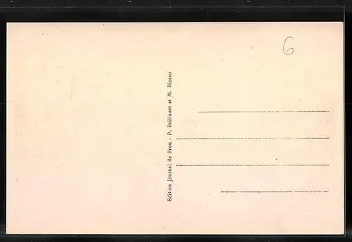 AK Brou, Square de l`Hôtel-de-Ville