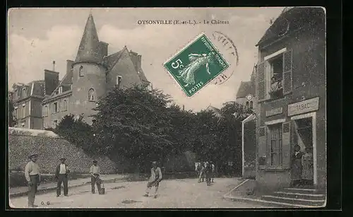 AK Oysonville, Le Château