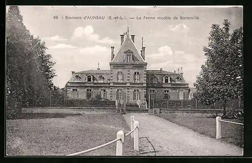 AK Baronville, La Ferme modèle