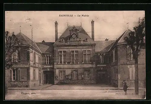 AK Sainville, La Mairie