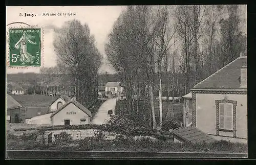 AK Jouy, Avenue de la Gare