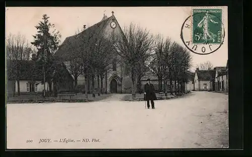 AK Jouy, L`Église