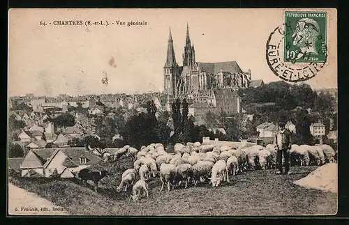 AK Chartres, Vue générale