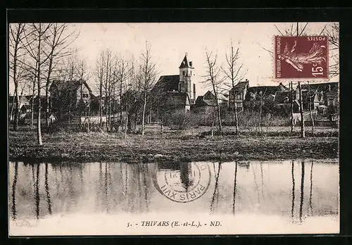 AK Thivars, l'Eglise