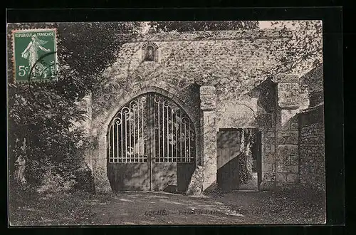 AK Loche, Portail de l'Abbaye de l'Eau