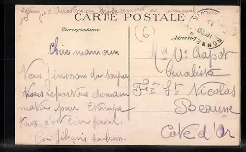 AK Bonneval, Rue de Chartres