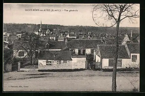 AK Saint-Rémy-sur-Avre, Vue générale