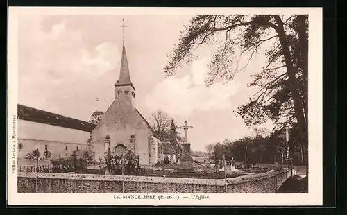 AK La Mancelière, l'Eglise