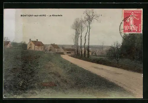 AK Montigny-sur-Avre, la Girarderie