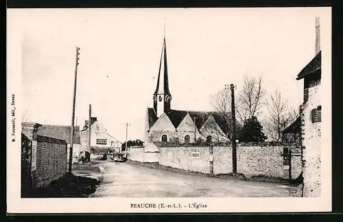 AK Beauche, l'Église