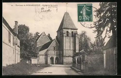 AK Saint-Lubin, l'Eglise