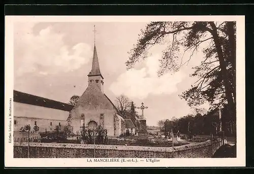 AK La Mancelière, l'Eglise
