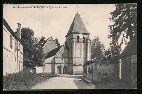 AK Saint-Lubin, l'Église