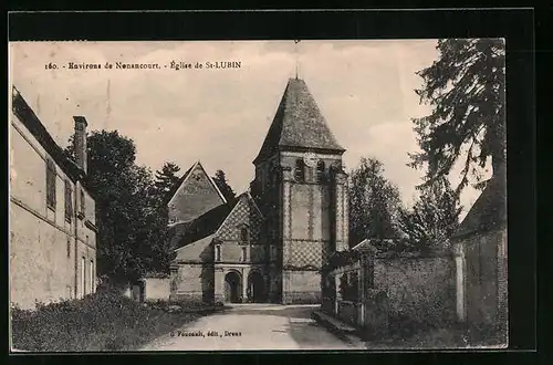AK Saint-Lubin, l'Église