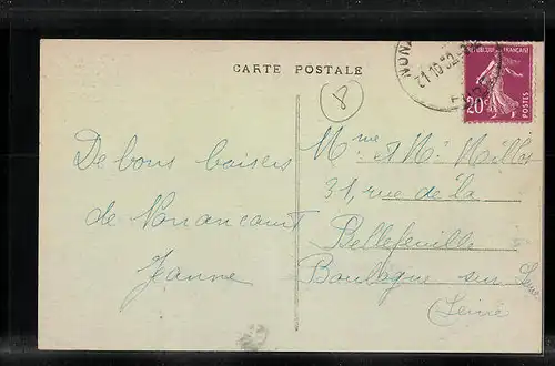 AK Saint-Lubin, l'Église