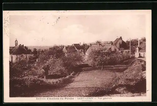 AK Saint-Lubin, Vue générale