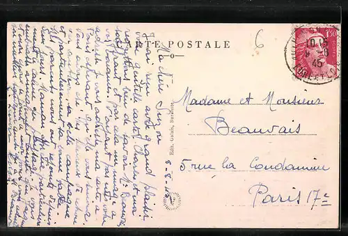 AK Saint-Lubin, Vue générale