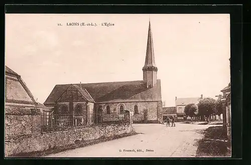 AK Laons, l'Eglise