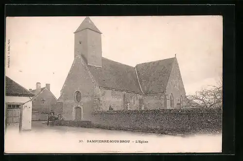 AK Dampierre-sous-Brou, l'Eglise