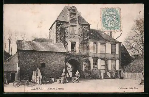 AK Illiers, Ancien Chateau
