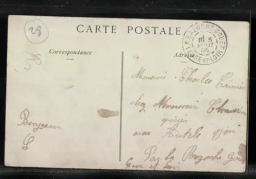 AK Illiers, Ancien Chateau