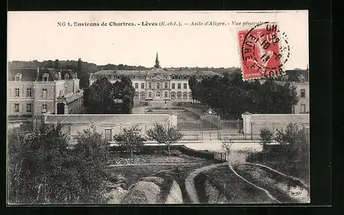 AK Lèves, Asile d'Aligre, Vue générale