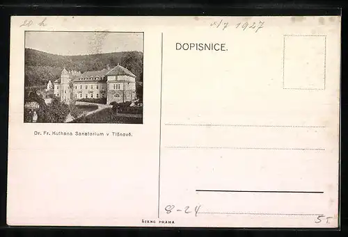 AK Variete, Mann mit einem Baby am Stock, 5mesicni ditko