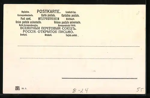 AK Varietekünstlerin Fränzi Mensdorf liegt auf einem Sofa