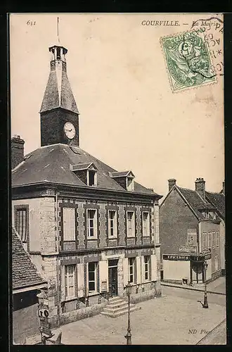 AK Courville, La Mairie