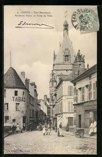 AK Dreux, Tour Hennequin, Ancienne Prison et Porte de Ville