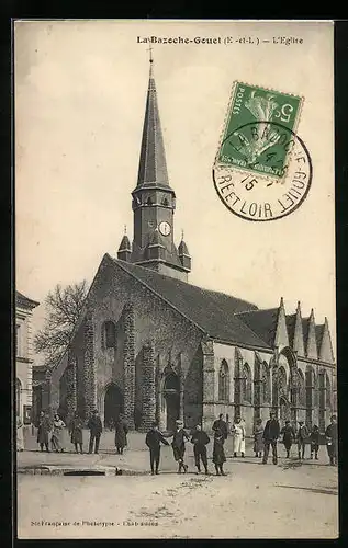 AK La Bazoche-Gouet, L`Eglise