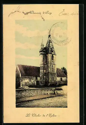 AK Chaussée d`Ivory, Le Clocher de l`Eglise