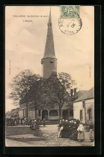 AK Villiers-St-Orien, L`Église