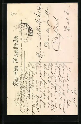 AK Chartres, Rue Colin-d`Harleville, Maison Renaissance