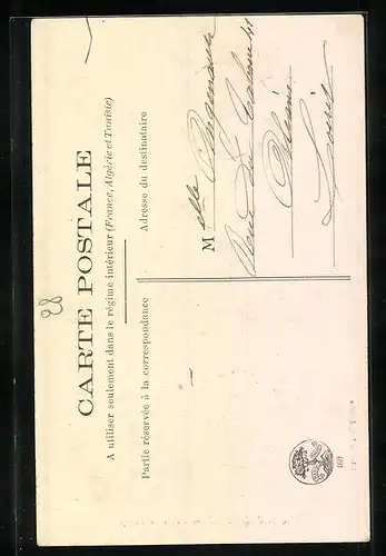 AK Janville, Porte de Toury