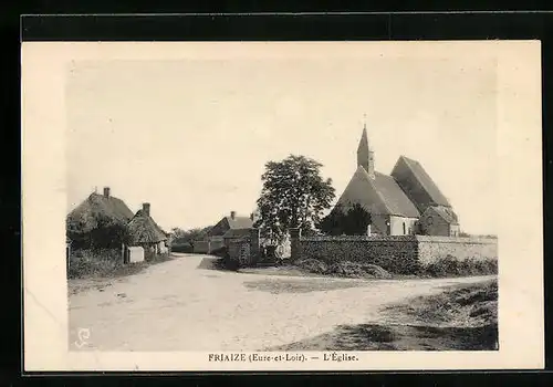 AK Friaize, L`Église