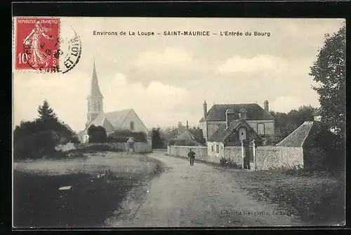 AK Saint-Maurice, L`Entrée du Bourg