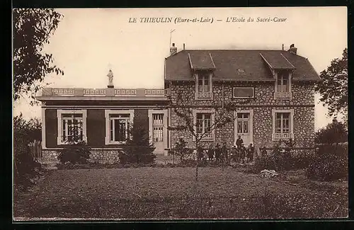 AK Le Thieulin, L`Ecole du Sacré-Coeur