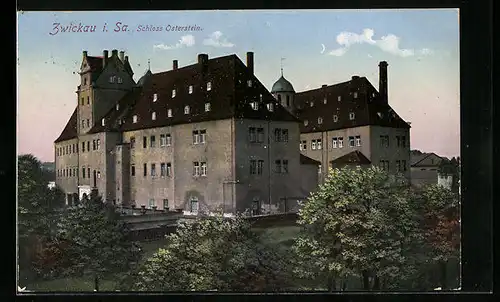 AK Zwickau i. Sa., Schloss Osterstein
