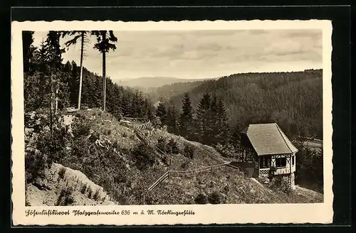 AK Pfalzgrafenweiler, Nördlingerhütte